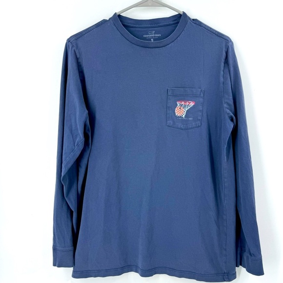 Vineyard Vines Longsleeve Basketball Shirt - Picture 1 of 6